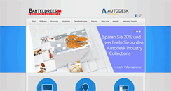 Desktop Screenshot of barteldrees.de